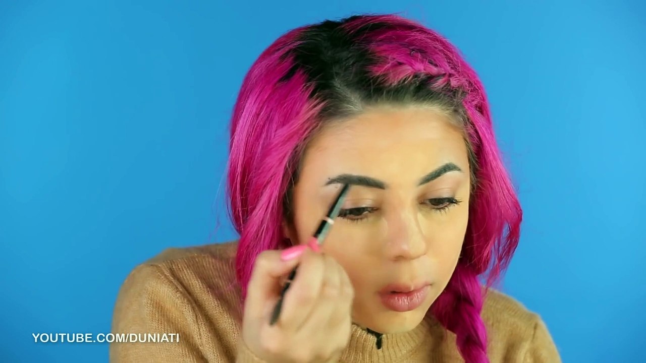 بالفيديو، مكياج الكونتور والهايلايت المنقط