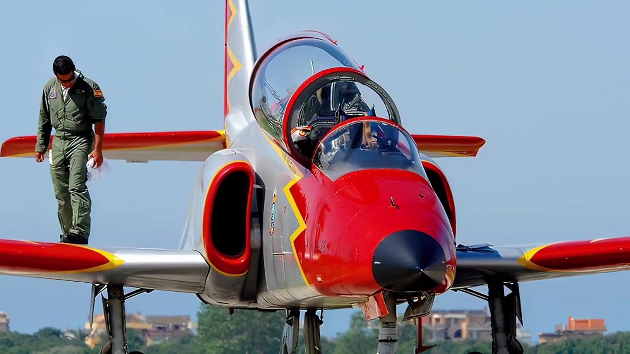CASA C-101 Aviojet - aircraft - HD