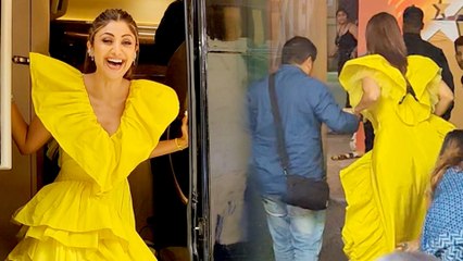 Dressed Like A Fairy, Shilpa Shetty Stumbles On Sets Of India's Got Talent