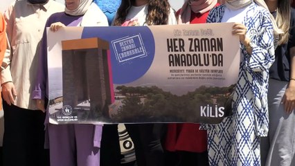 KİLİS - Depremzede gençlerin Çanakkale gezisi başladı