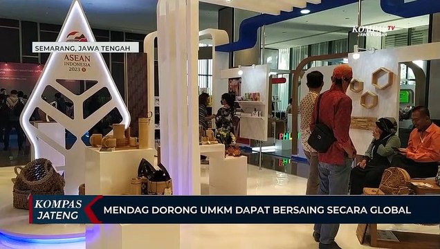 Menteri Perdagangan Zulkifli Hasan Dorong UMKM Dapat Bersaing Secara Global