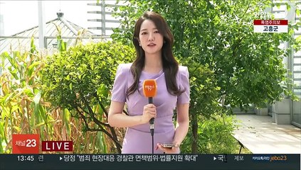 [날씨] 오늘부터 전국 곳곳 비…서쪽 시간당 60㎜ 폭우