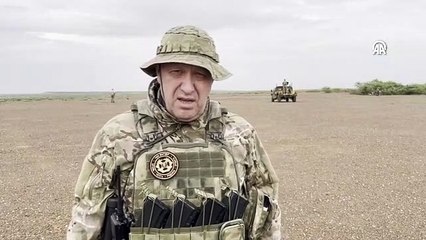 Prigojin, Wagner isyanından sonra ilk kez görüntü paylaştı, Afrika'yı işaret etti