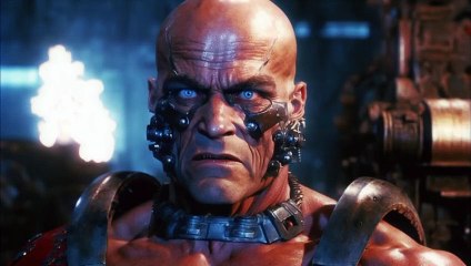 Quake II Re-imagined as an 80s Movie Quake2