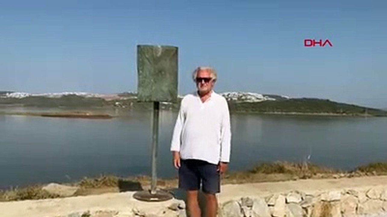 50 bin Euro'luk heykelin başı çalındı