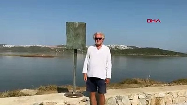 50 bin Euro'luk heykelin başı çalındı