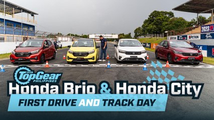 2023 Honda Brio and City first drive: We take these Hondas to the racetrack | Top Gear Philippines