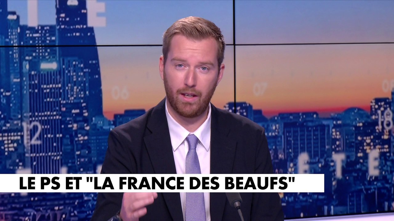 L'édito de Thomas Bonnet : «Le PS et la France des beaufs» - Vidéo ...