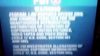 Double Feature VHS Opening #1 Part 2