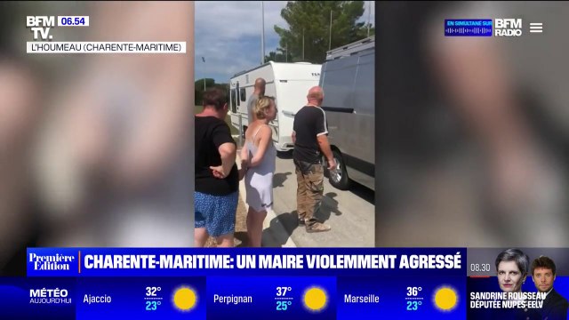 Je voulais arrêter mon mandat : violemment agressé, ce maire de Charente-Maritime témoigne