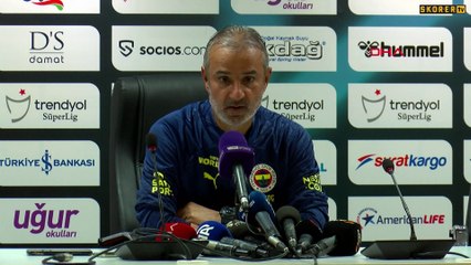 İsmail Kartal, Fred'in sayılmayan golü hakkında konuştu