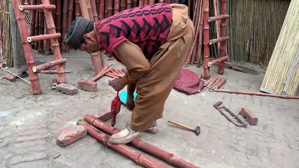 Amazing Incredible Way to Use Bamboos (Baans) & Bamboos Baans Usage.