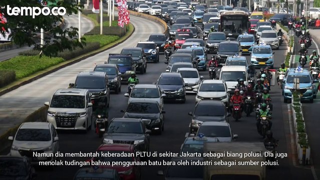Tebang Pilih Atasi Polusi Udara Ibu Kota