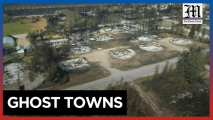 Wildfires drive Western Canada residents to flee