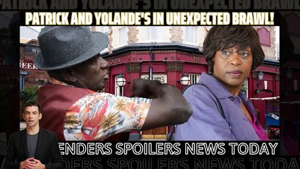 Explosive EastEnders Drama_ Patrick and Yolande's in Unexpected Brawl