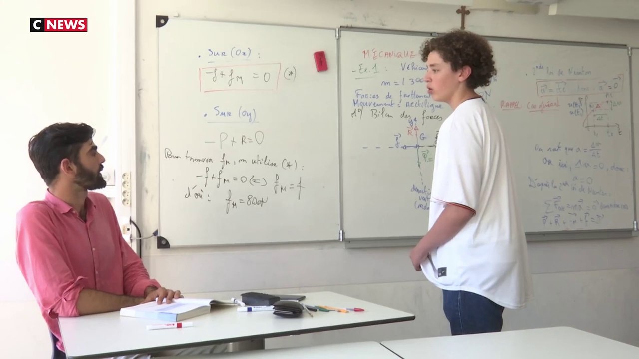 Rentrée scolaire 2023 : le succès des stages de révision d'été