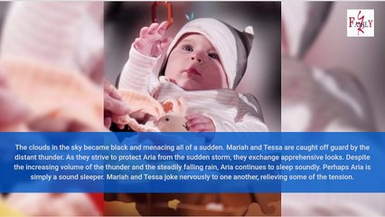 Mariah and Tessa Realized Baby Aria Is Deaf But She Has Autism Young and the Res