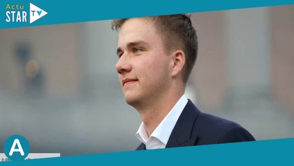 Prince Gabriel de Belgique  le fils de Mathilde et Philippe passe un cap symbolique