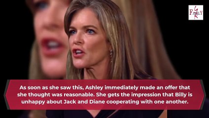Billy Revealed His True Colors, Jack and Ashley Dumbfounded Young and the Restle