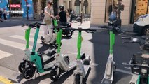 Paris : les trottinettes en libre-service vivent leurs derniers jours