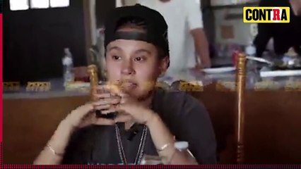 Yahritza llora al recordar ataques tras opinión sobre la comida mexicana