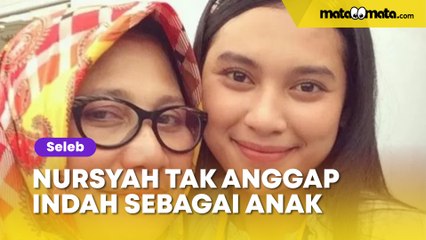 Murka Disindir Arie Kriting! Nursyah Kini Tak Anggap Indah Permatasari Sebagai Anak
