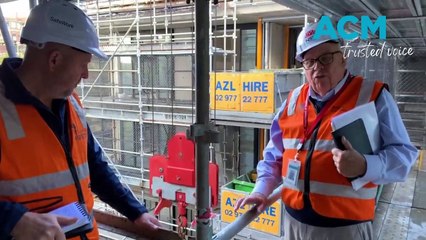 TQM Construction Site in Newcastle Shut Down Over Safety Concerns 🚧