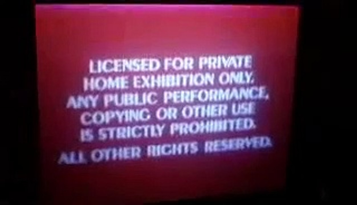 Double Feature VHS Opening #4