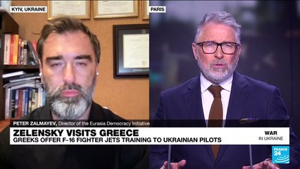Ukraine and its allies are united in an 'existential struggle' against Russia 'for the West's soul'