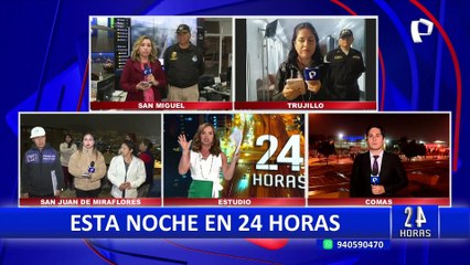 Trujillo: capturan a 8 integrantes del 'Tren de Aragua' y a 4 miembros del 'Barrio King'
