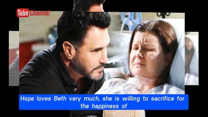 Hope regrets, she wants to get back with Liam CBS The Bold and the Beautiful Spo