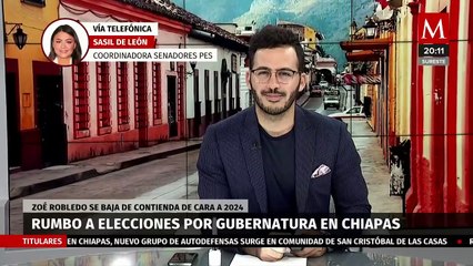 Sheinbaum debe ser la candidata por la presidencia de México: Sasil de León