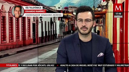 Eduardo Ramírez se mantiene firme para buscar la gubernatura de Chiapas