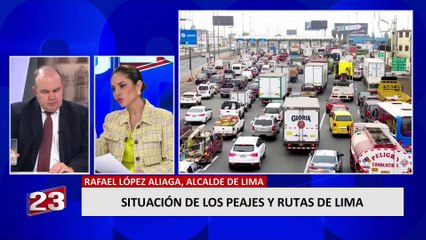 Tải video: Rafael López Aliaga sobre peajes: “El habeas corpus de los vecinos de Puente Piedra ya está en el TC”