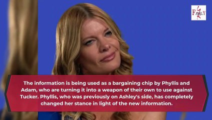 Tucker Covered Up Big Secret, You Wont Believe What He's Hiding Young and the Re