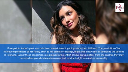Audra Is Victor’s Long Lost Daughter That Was Swapped Years Ago Young and the Re