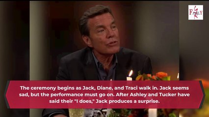Jack Gives Ashley a Suspicious Wedding Gift Next Week on Young and the Restless(1)