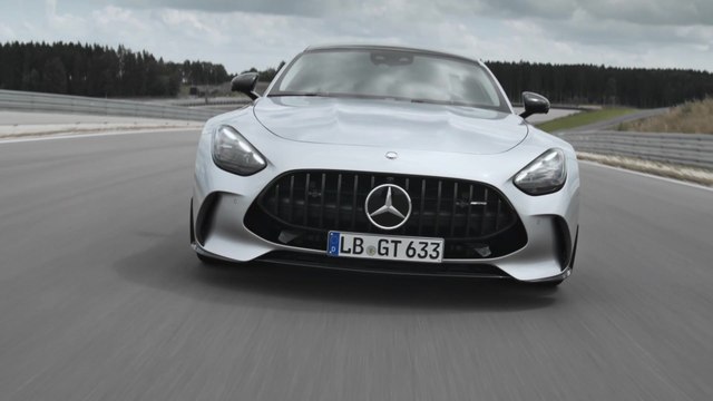 Das neue Mercedes-AMG GT Coupé - SO AMG, made in Affalterbach