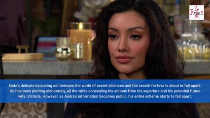 Nate Makes an Agonizing Decision and Sacrifice for Victoria Young and the Restle