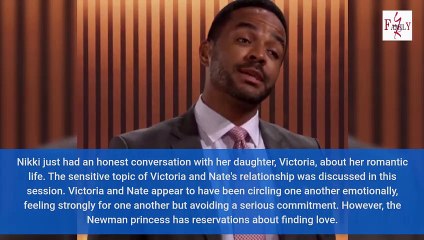 Victoria Realize She Was Insanely Foolish To Trust Nate But Its Too Late Young a