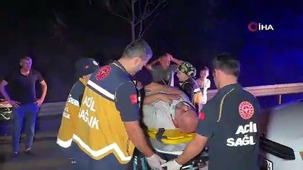 4 aracın karıştığı zincirleme kazada 6 kişi yaralandı
