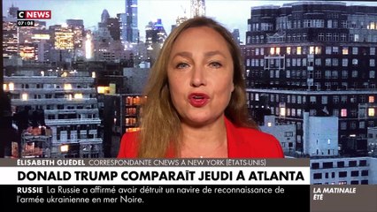 Donald Trump a annoncé qu'il se rendrait jeudi à la prison du tribunal du comté de Fulton, en Géorgie, pour y être arrêté dans le cadre de son inculpation pour avoir tenté de renverser le résultat de la présidentielle 2020