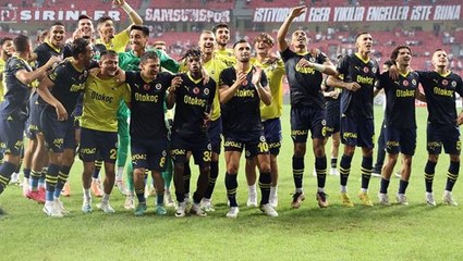 Süper Lig'de yeni sezona 2'de 2 yaparak başlayan tek takım Fenerbahçe