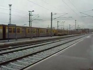 bb 67605 avec une um de rio jaune