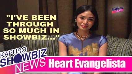 Kapuso Showbiz News: Heart Evangelista on letting go of dreams and people