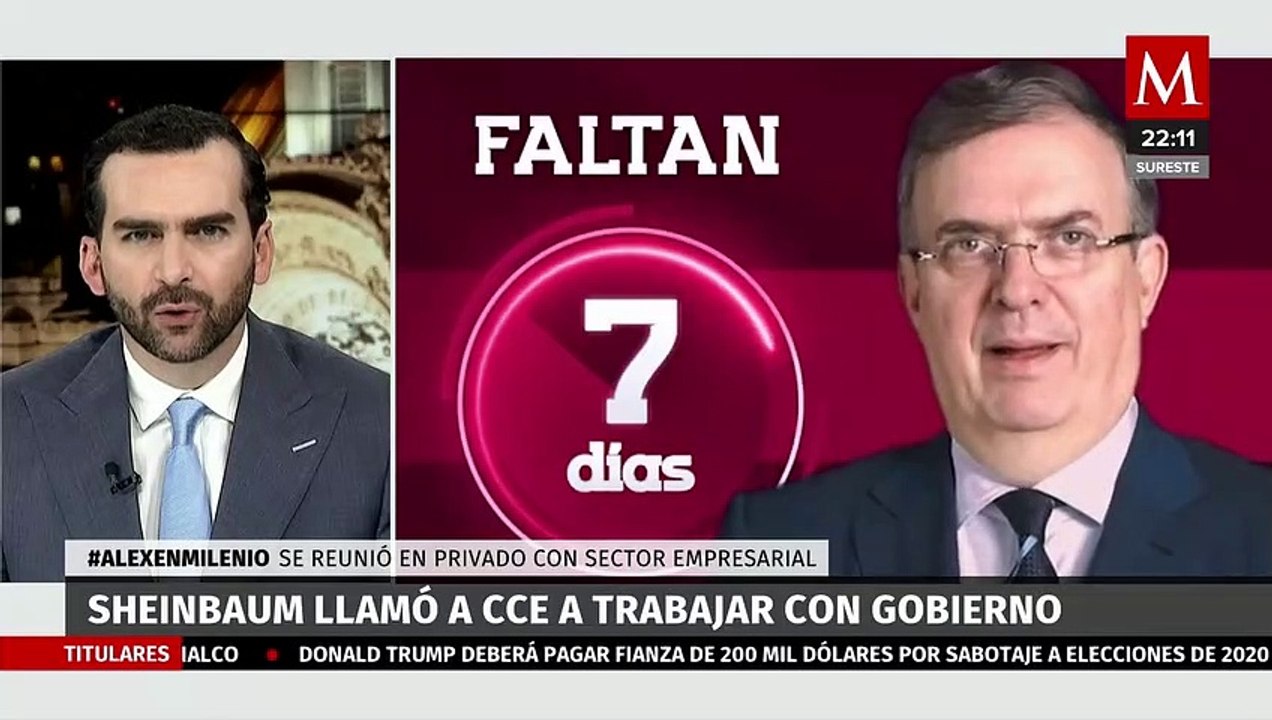 Sheinbaum se reúne con el Consejo Coordinador Empresarial y dialogan temas de "relevancia nacional"