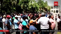 En Yucatán, pescadores del Sisal exigen indemnización por daños provocados por buque de carga