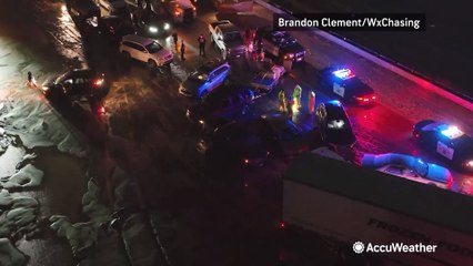 Hilary floods desert towns across California
