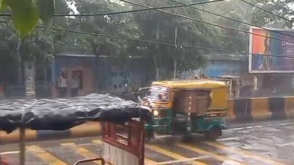 मौसम विभाग के अलर्ट के बाद सहारनपुर में 12 घंटे से बारिश जारी,बाढ़ का खतरा बढ़ा