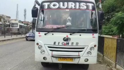 अलवर: नूंह हिंसा के बाद अब खाटूश्याम पदयात्रा पर हमला, मचा बवाल, पुलिस ने उठाया यह कदम